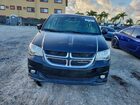 2020 Dodge Grand Caravan Sxt Черный vin: 2C4RDGCG6LR194928