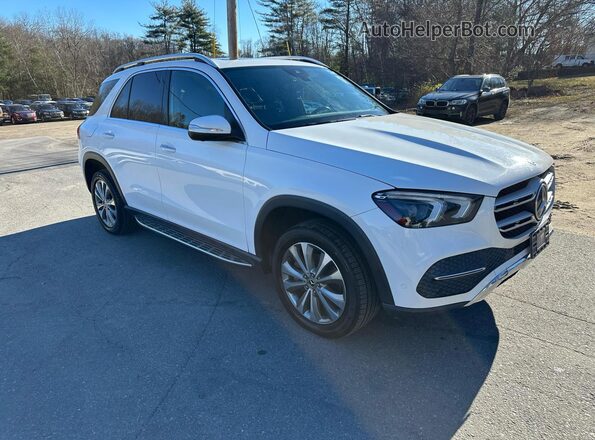 4JGFB4KBXLA056063 2020 MERCEDES-BENZ GLE-CLASS White წინა ხედი