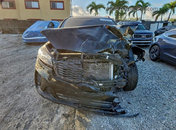 5XYPGDA57LG693854 2020 KIA SORENTO Black Widok z tyłu