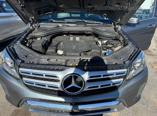 4JGDF6EE1HA866637 2017 MERCEDES-BENZ GLS-CLASS Угольный Вид панели приборов