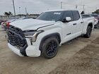 2022 Toyota Tundra Double Cab Limited Белый vin: 5TFJA5DA8NX043260