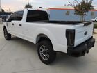 2018 Ford F350 Super Duty White vin: 1FT8W3BT3JEB12807