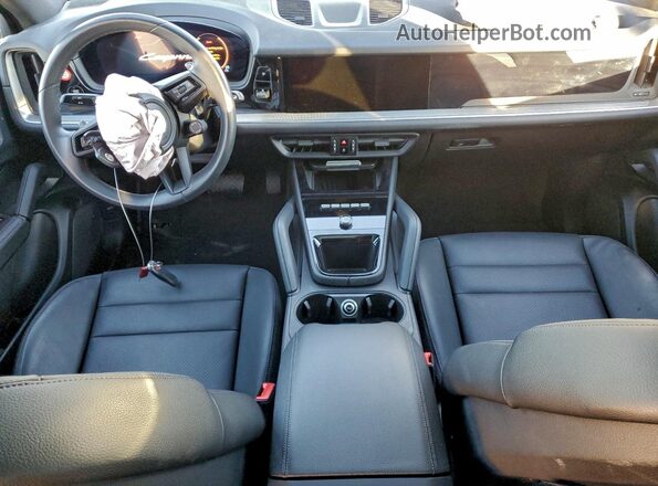 WP1AA2AY2RDA03634 2024 PORSCHE CAYENNE Черный Вид щитка приборов
