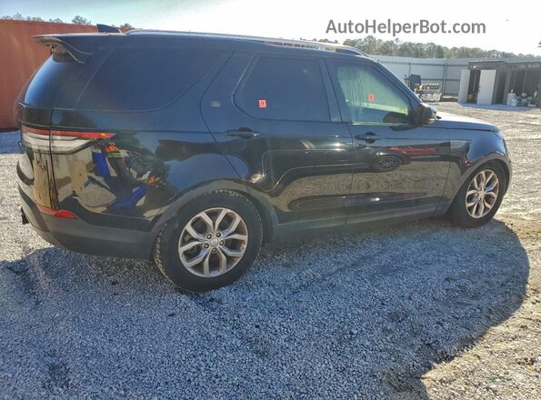 SALRGBBV4HA029376 2017 LAND ROVER DISCOVERY Черный Передняя правая четверть