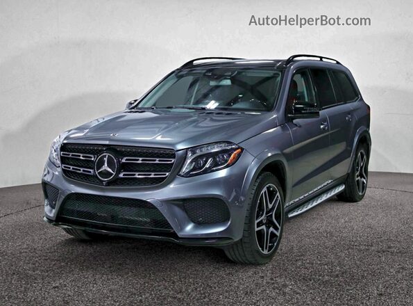 4JGDF7DE3JB092771 2018 MERCEDES-BENZ GLS Gray Հետևի աջ