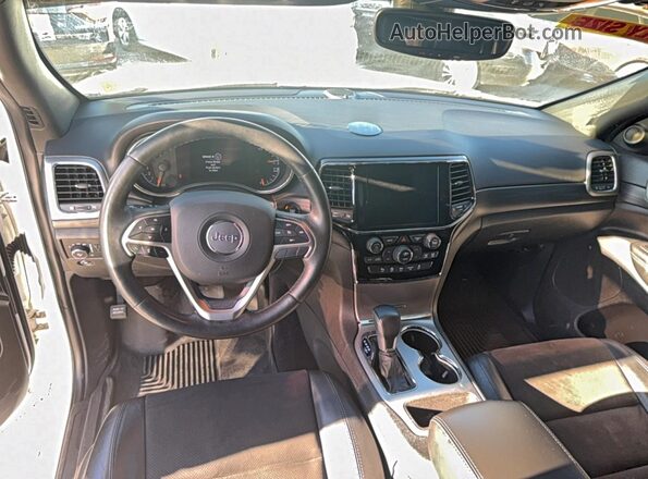 1C4RJEAG9KC572361 2019 JEEP GRAND CHER Белый Вид задних сидений