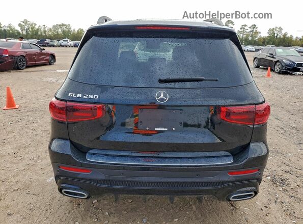 W1N4M4GB4RW349685 2024 MERCEDES-BENZ GLB-CLASS Черный Вид салона спереди