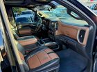 2021 Chevrolet Silverado K1500 High Country Черный vin: 1GCUYHET8MZ204025