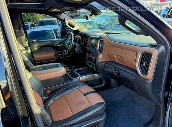 1GCUYHET8MZ204025 2021 CHEVROLET ALL MODELS Черный Вид сзади