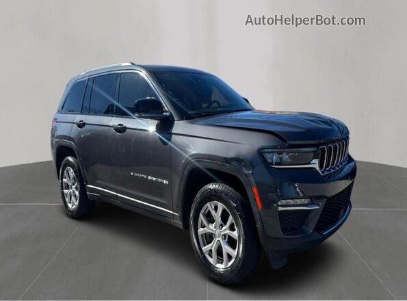 1C4RJHBG4P8708521 2023 JEEP GRAND Charcoal Przód lewy