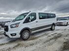 2024 Ford Transit T-350 White vin: 1FBAX2Y84RKA86344