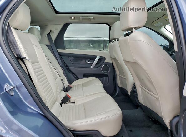 SALCP2FXXMH894128 2021 LAND ROVER DISCOVERY Silver Вид підкапотного простору