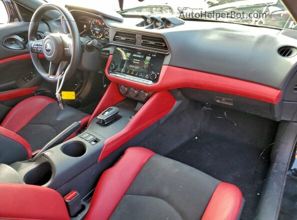 JN1BZ4BH0PM310163 2023 NISSAN Z Черный Вид щитка приборов