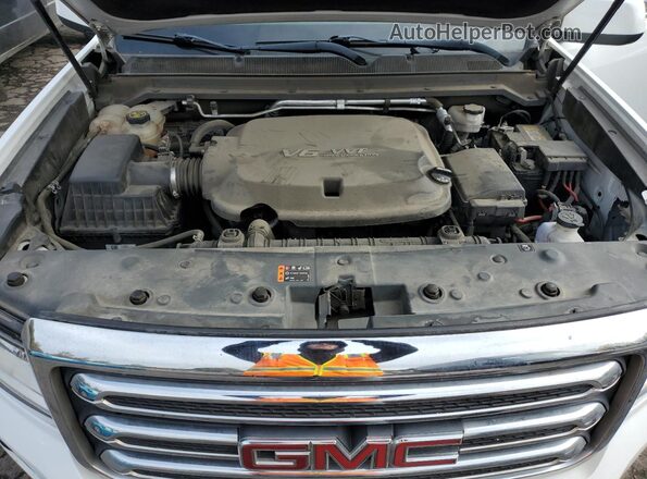 1GTH5CEN6L1111354 2020 GMC CANYON White Widok komory silnika