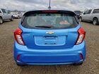 2018 Chevrolet Spark 1lt Blue vin: KL8CD6SA7JC439666