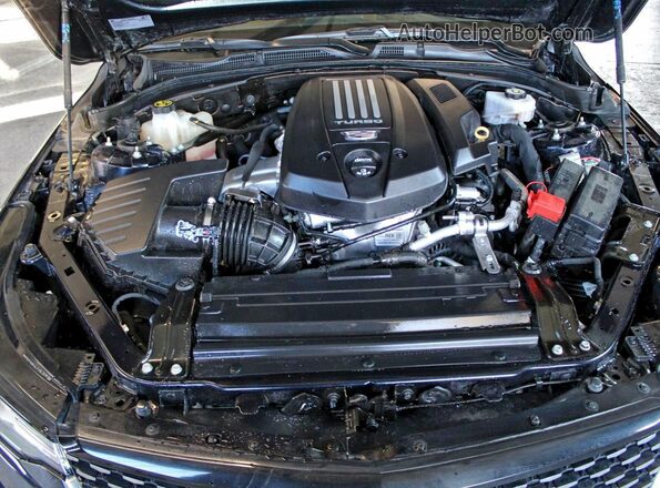 1G6DB5RL8M0118876 2021 CADILLAC CT4 Черный Вид панели приборов