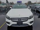 2017 Mercedes-benz E 300 4matic Белый vin: WDDZF4KB5HA130797