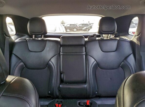 1C4PJMLB7KD181304 2019 JEEP GRAND CHER Black Widok wnętrza z tyłu