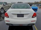 2017 Mercedes-benz E 300 4matic Белый vin: WDDZF4KB5HA130797