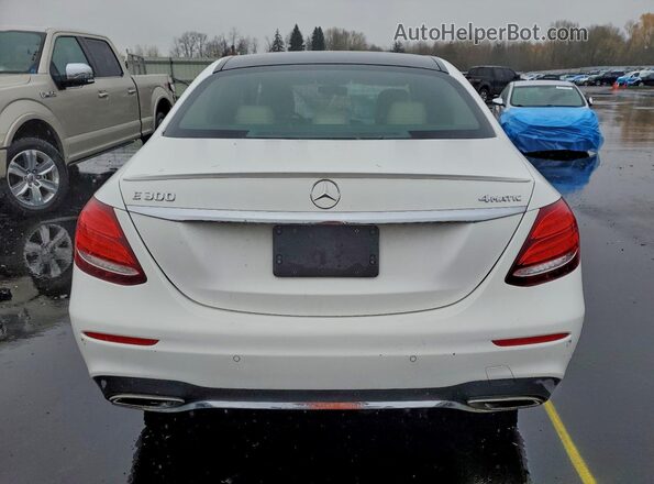 WDDZF4KB5HA130797 2017 MERCEDES-BENZ E Белый Вид салона спереди