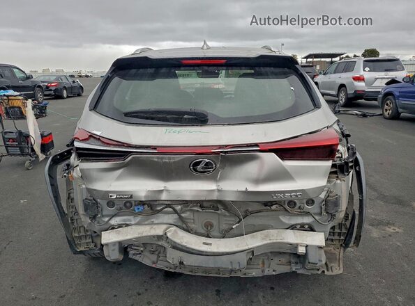 JTHY3JBH1K2000484 2019 LEXUS UX 200 Gray Front interior view