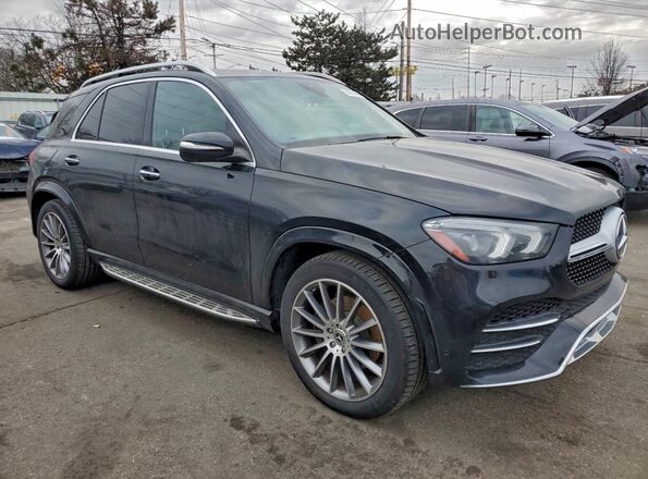 4JGFB4KB6LA100737 2020 MERCEDES-BENZ GLE-CLASS Black Вид спереду