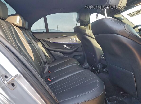 W1KZF8DB1MA895987 2021 MERCEDES-BENZ E Silver Vista interior trasera