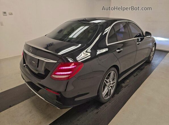 WDDZF4JB2KA614063 2019 MERCEDES-BENZ E-CLASS Black Вид спереду