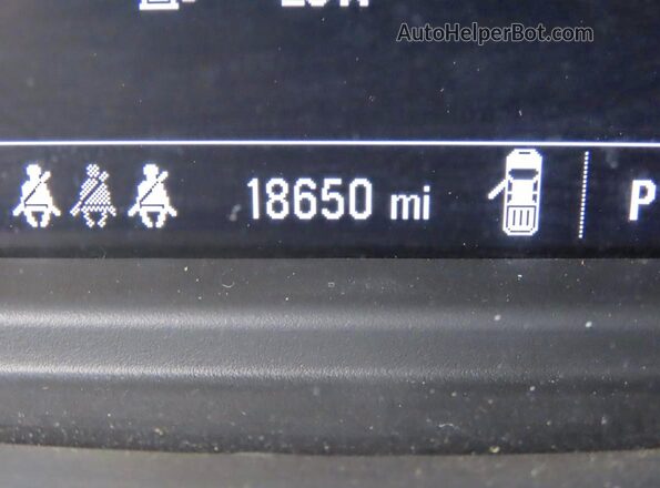 1GB4WLE76RF206364 2024 CHEVROLET ALL MODELS White Widok zestawu wskaźników