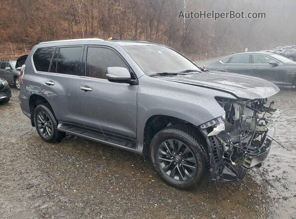 JTJAM7BX7M5300720 2021 LEXUS GX Серый Вид спереди