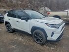 2021 Toyota Rav4 Xse Белый vin: 4T3E6RFV7MU039729