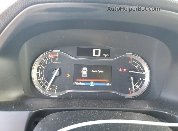 5FPYK3F61HB009479 2017 HONDA RIDGELINE Черный Вид задних сидений