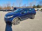 2019 Honda Cr-v Lx Blue vin: 2HKRW6H33KH214204
