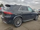 2020 Mercedes-benz Gle 350 4matic Black vin: 4JGFB4KB6LA100737