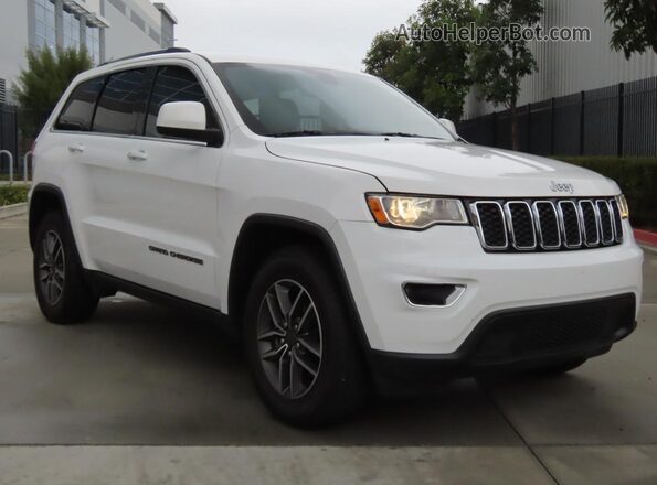 1C4RJEAG0KC556467 2019 JEEP GRAND CHER Белый Задняя левая четверть