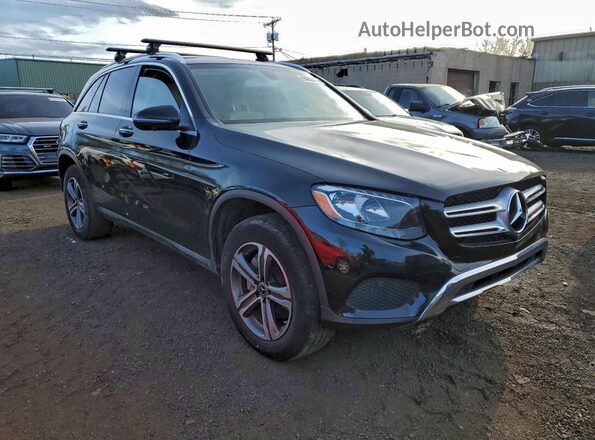 WDC0G4KB3KV166028 2019 MERCEDES-BENZ GLC-CLASS Черный Вид спереди