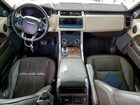 2019 Land Rover Range Rover Sport Hse Серый vin: SALWR2RU7KA861540