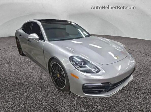 WP0AB2A73JL134653 2018 PORSCHE PANAMERA Серебряный Задняя левая четверть