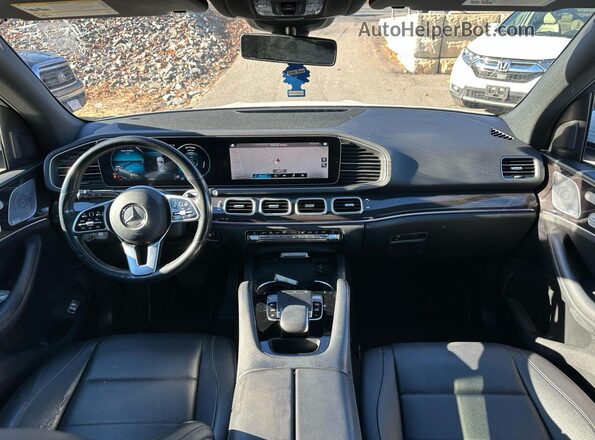 4JGFB4KBXLA056063 2020 MERCEDES-BENZ GLE-CLASS White წინა სალონის ხედი