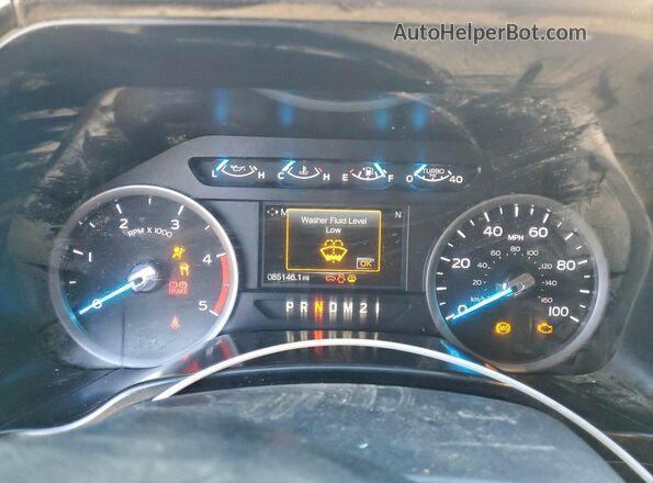 1FT7W2BT0HEE58765 2017 FORD F250 Белый Вид задних сидений