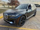 2019 Bmw X7 Xdrive40i Черный vin: 5UXCW2C56KL085277