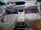 2016 Mercedes-benz S 550 Угольный vin: WDDUG8CB8GA242313