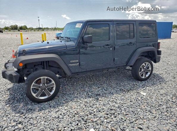 1C4BJWDG4HL678163 2017 JEEP WRANGLER Gray Rear left