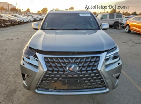 JTJGM7BX4P5344883 2023 LEXUS GX Серый Вид сзади