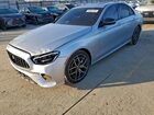 2021 Mercedes-benz E 350 Silver vin: W1KZF8DB1MA895987