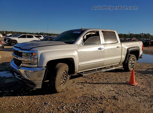 3GCUKREC3HG274237 2017 CHEVROLET ALL MODELS Серебряный Задняя левая четверть