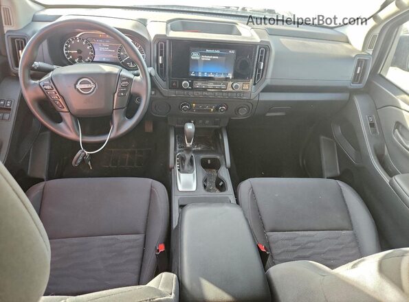 1N6ED1CL7SN619526 2025 NISSAN FRONTIER Белый Вид щитка приборов