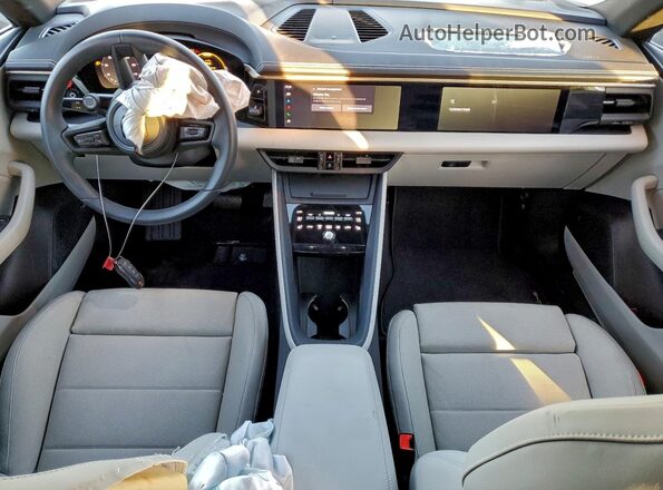 WP1AA2XA3RL000819 2024 PORSCHE MACAN Черный Вид щитка приборов