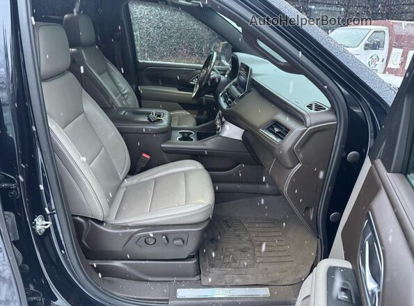 1GKS2GKD1MR310983 2021 GMC YUKON Синий Вид сзади