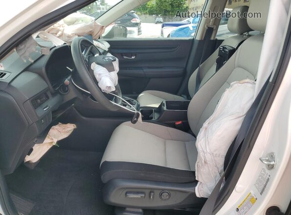 2HKRS3H48PH306628 2023 HONDA CR-V Белый Вид панели приборов